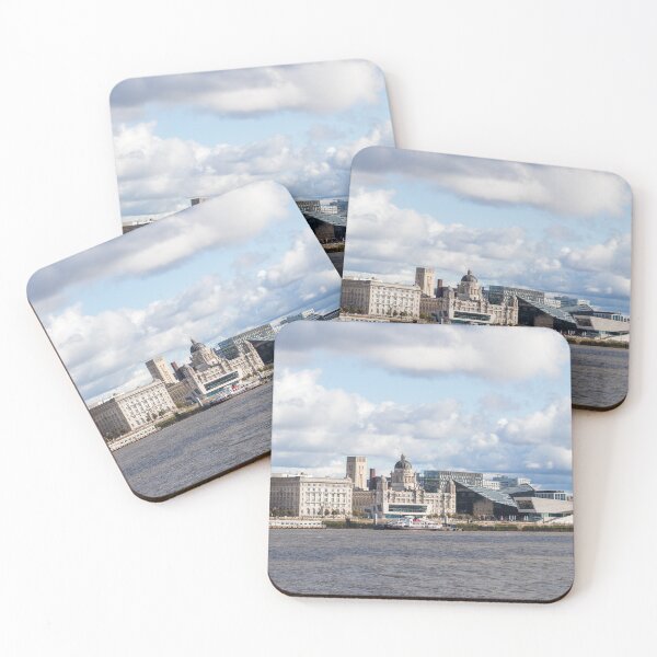Item preview, Panorama of the Liverpool waterfront designed and sold by wellsie82.
