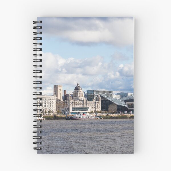 Item preview, Panorama of the Liverpool waterfront designed and sold by wellsie82.