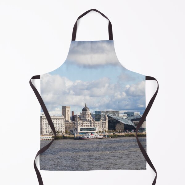 Item preview, Panorama of the Liverpool waterfront designed and sold by wellsie82.