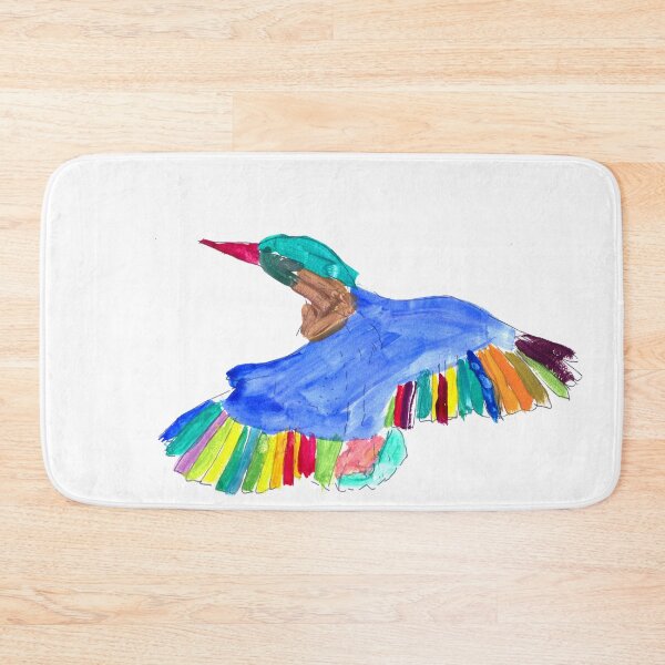 Item preview, The Colorful Kingfisher designed and sold by artshop77.