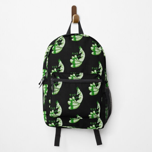 Item preview, Kitsune - green designed and sold by LordyIrony.