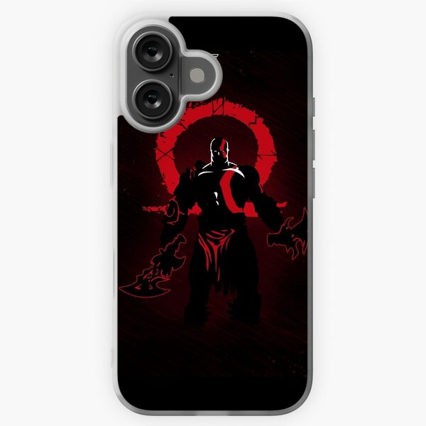 GOD ONLY KNOWS iPhoneケース iPhone16 GOD OF WAR KRATOS PHONE CASE.