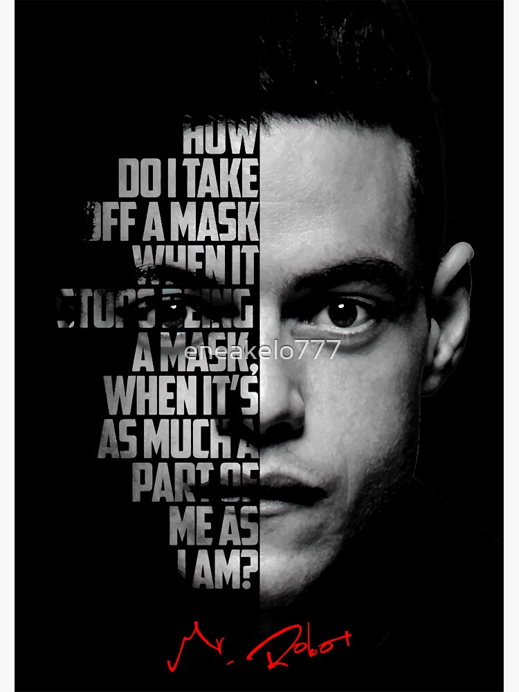 mr. robot elliot alderson ( rami malek )  Mr robot, Eliot mr robot, Mr  robot quotes