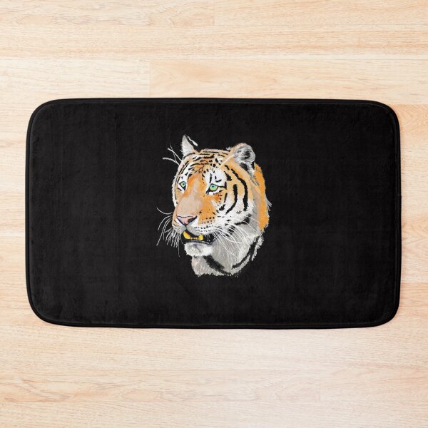 Item preview, tiger sticker pack designed and sold by sandradamenart.