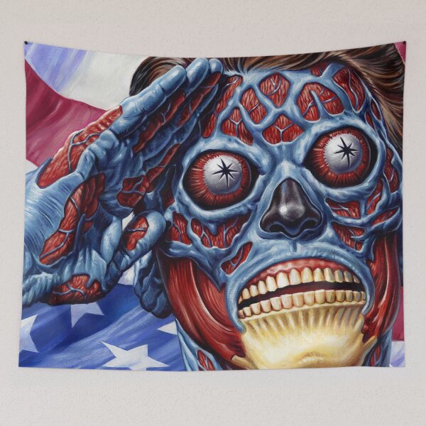 Item preview, They Live Face Mask designed and sold by The Fit.