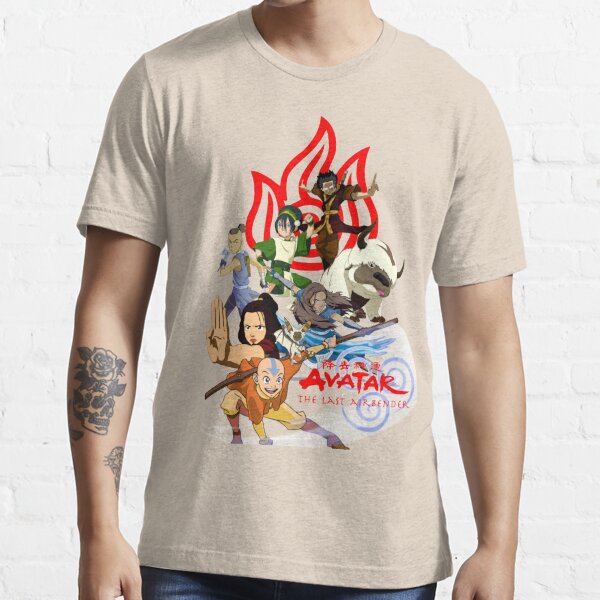 The Gaang Avatar The Last Airbender T Shirt By Aldjasta Redbubble