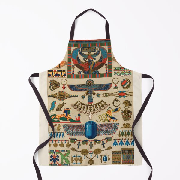 Item preview, Antique Egypt Gods Symbols and Hieroglyphs Pattern designed and sold by conceptDVS.