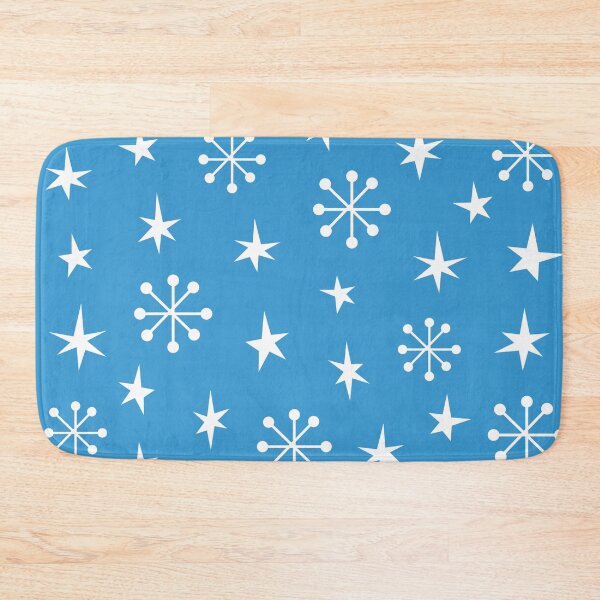 Item preview, Mid Century Modern Sparkling Stars 222 designed and sold by tonymagnerart.