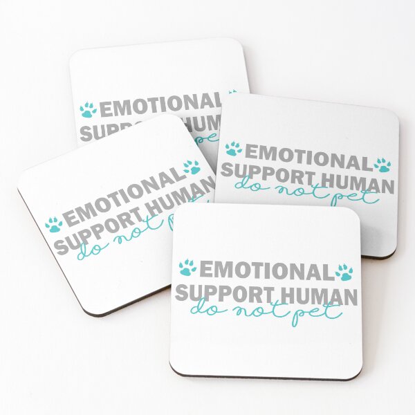 Item preview, Emotional Support Human designed and sold by MousaObaid.