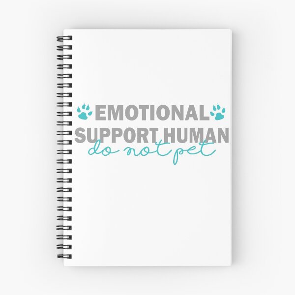 Item preview, Emotional Support Human designed and sold by MousaObaid.