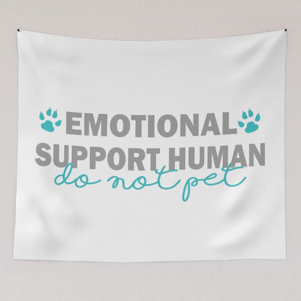 Item preview, Emotional Support Human designed and sold by MousaObaid.