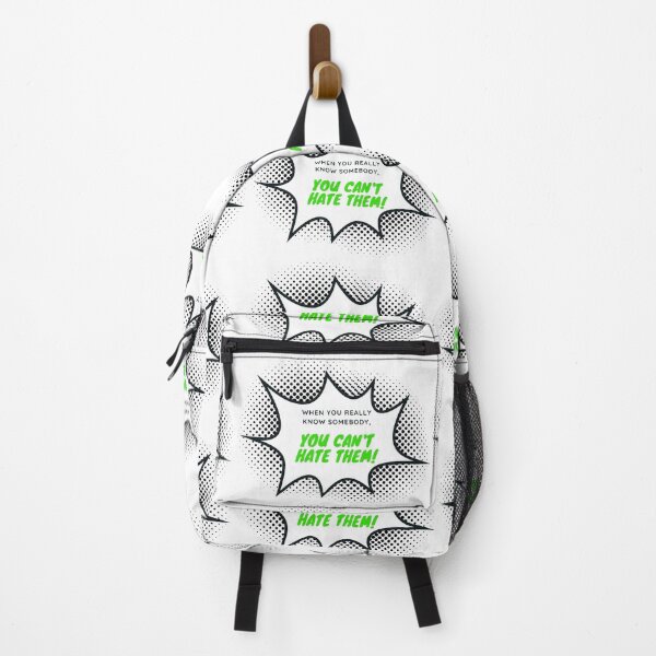 Item preview, You Can't Hate Them Green designed and sold by J-LaD.