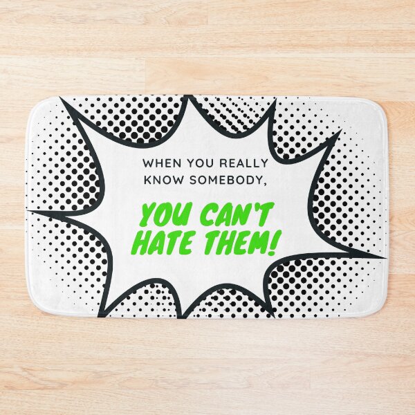 Item preview, You Can't Hate Them Green designed and sold by J-LaD.