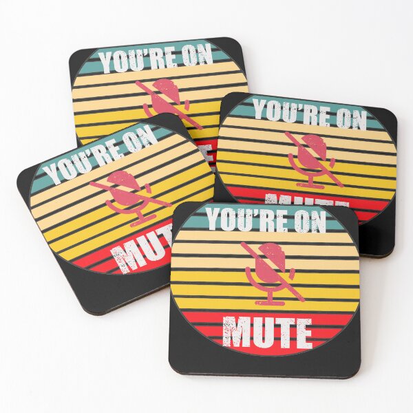Item preview, You’re on mute- Retro  designed and sold by creativepod.