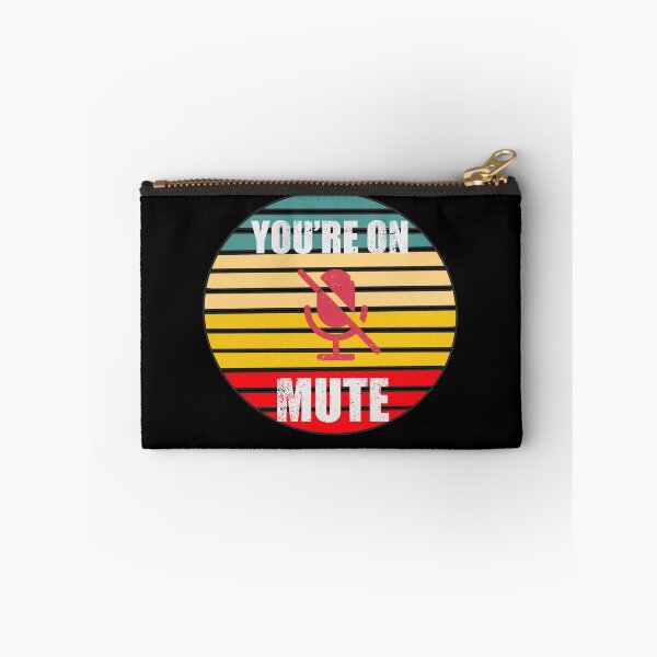 Item preview, You’re on mute- Retro  designed and sold by creativepod.