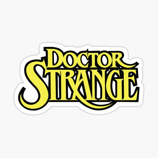  Doctor Strange logo (old) Sticker
