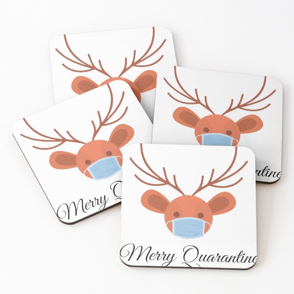 Item preview, Merry Quarantine ! Christmas Edition designed and sold by Louay Oudi.