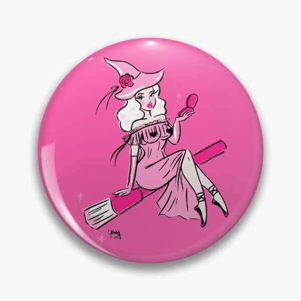 Item preview, Bewitching Blush Witch designed and sold by Andreayoung.