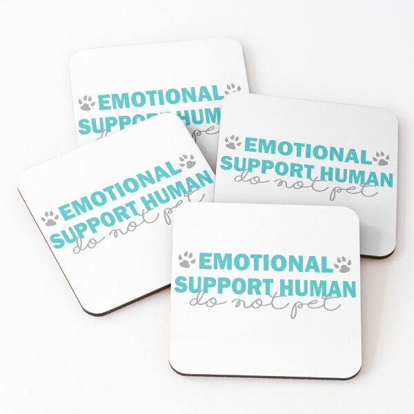 Item preview, Copy of Emotional Support Human designed and sold by MousaObaid.