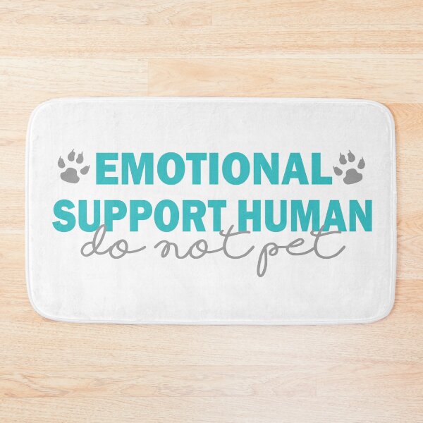 Item preview, Copy of Emotional Support Human designed and sold by MousaObaid.