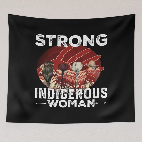 Item preview, strong indigenous women-native american designed and sold by nativeStor.