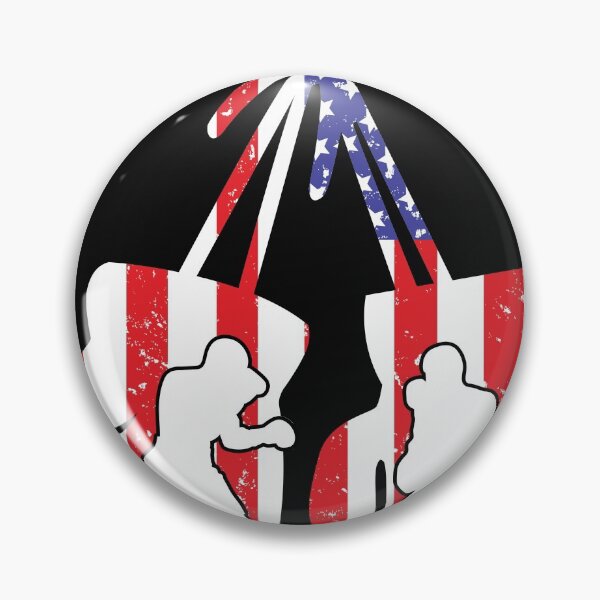 Item preview, American Style Flag Boxing Gloves designed and sold by RetroStyle247.