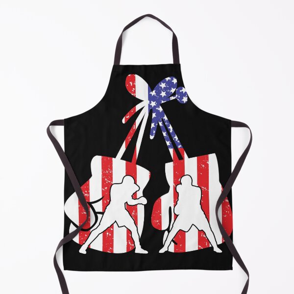 Item preview, American Style Flag Boxing Gloves designed and sold by RetroStyle247.