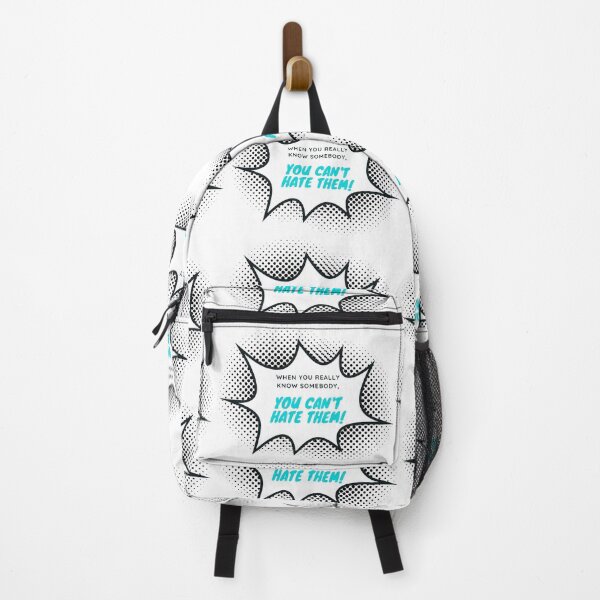 Item preview, You Can't Hate Them Light Blue designed and sold by J-LaD.