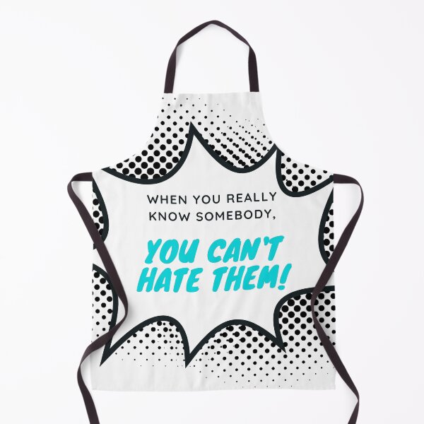 Item preview, You Can't Hate Them Light Blue designed and sold by J-LaD.