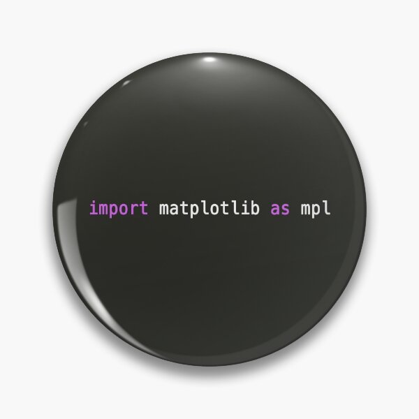 Item preview, import matplotlib as mpl designed and sold by FunnyGrief.