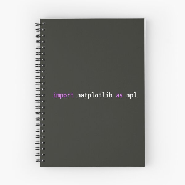 Aperçu de l'œuvre importer matplotlib comme mpl créée et vendue par FunnyGrief.