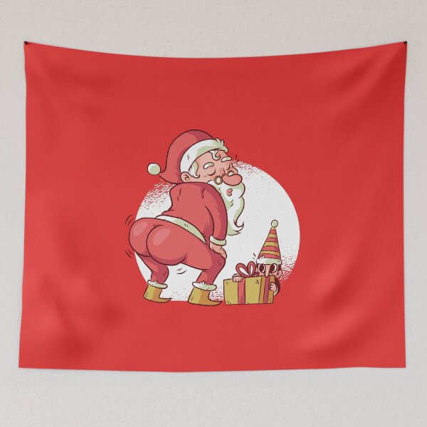 Item preview, Santa Twerking designed and sold by duron4.