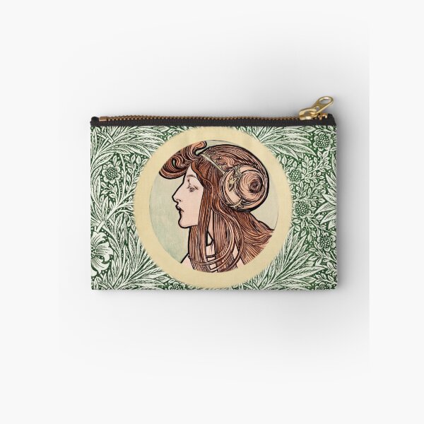 Item preview, Beautiful Young Woman by Alphonse Mucha (2)  designed and sold by Ilaurentina.