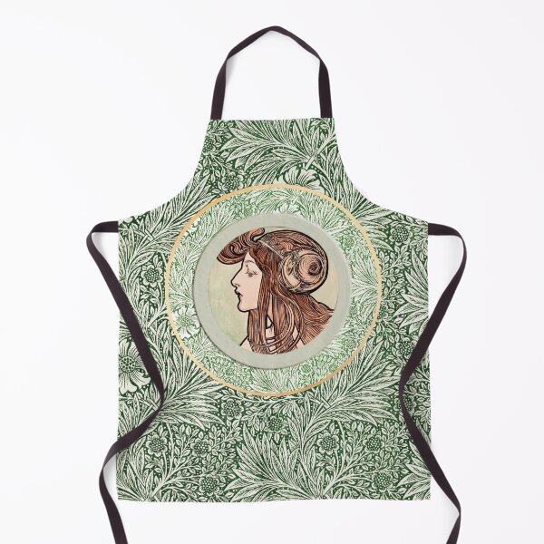 Item preview, Beautiful Young Woman by Alphonse Mucha (2) designed and sold by Ilaurentina.