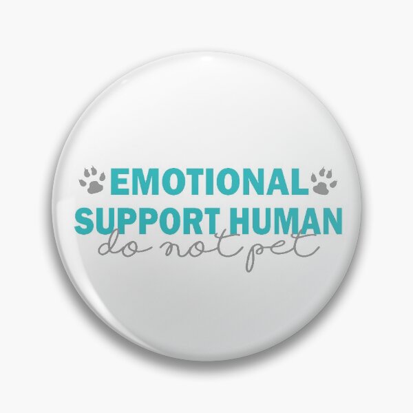 Item preview, Copy of Copy of Emotional Support Human designed and sold by MousaObaid.