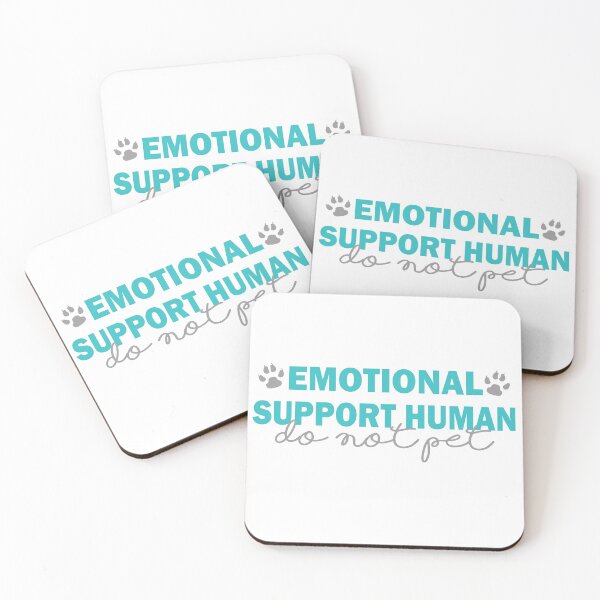 Item preview, Copy of Copy of Emotional Support Human designed and sold by MousaObaid.