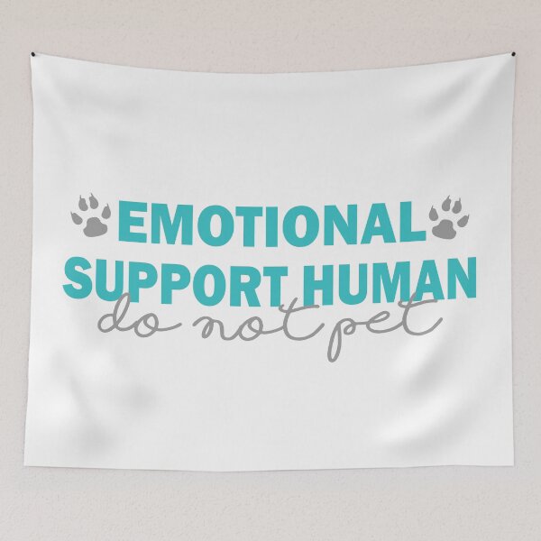 Item preview, Copy of Copy of Emotional Support Human designed and sold by MousaObaid.