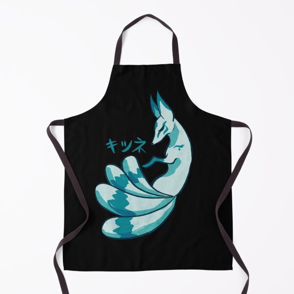 Item preview, Kitsune - teal designed and sold by LordyIrony.