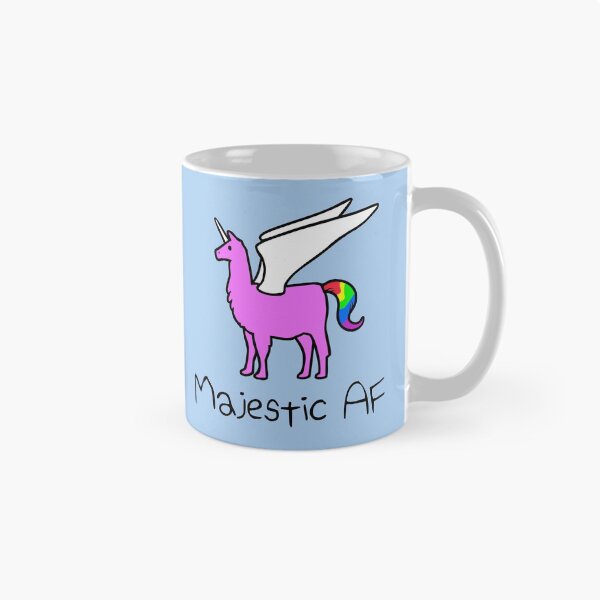 Item preview, Majestic AF Pink Llamacorn designed and sold by jezkemp.