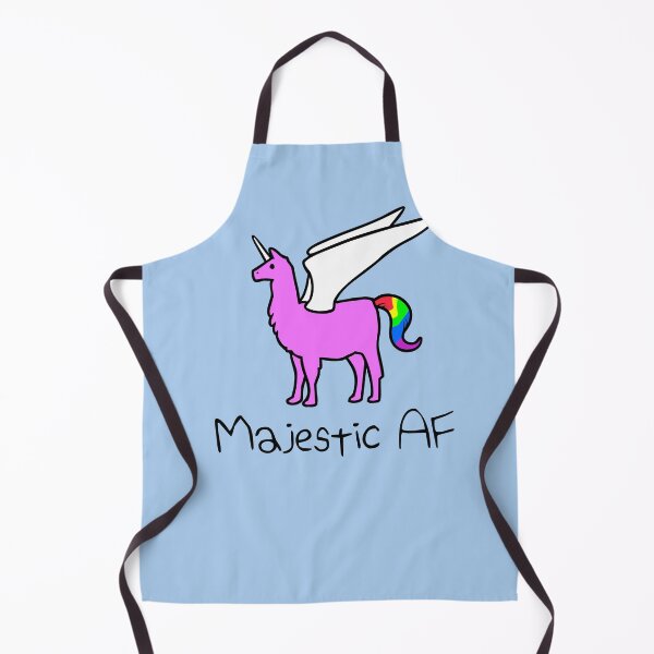 Item preview, Majestic AF Pink Llamacorn designed and sold by jezkemp.
