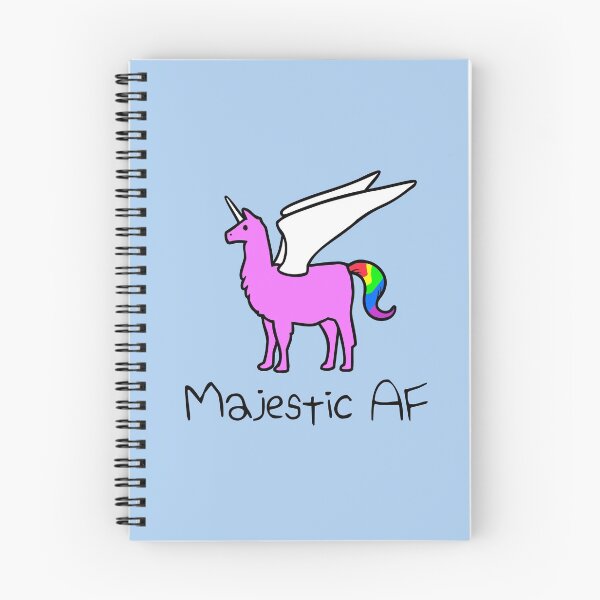Item preview, Majestic AF Pink Llamacorn designed and sold by jezkemp.