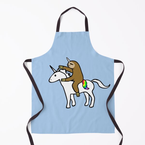 Item preview, Slothicorn Riding Unicorn designed and sold by jezkemp.