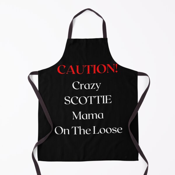 Item preview, Caution Crazy Scottie On The Loose designed and sold by FunPrint.