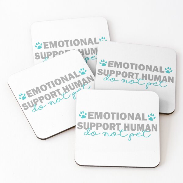 Item preview, Copy of Copy of Copy of Emotional Support Human designed and sold by MousaObaid.