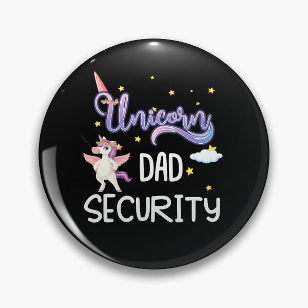 Item preview, Unicorn Dad Security Gift designed and sold by RS-Collections.