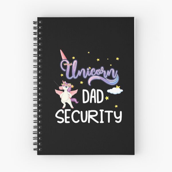 Item preview, Unicorn Dad Security Gift designed and sold by RS-Collections.