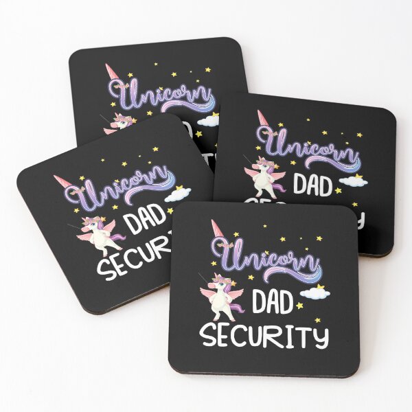 Item preview, Unicorn Dad Security Gift designed and sold by RS-Collections.