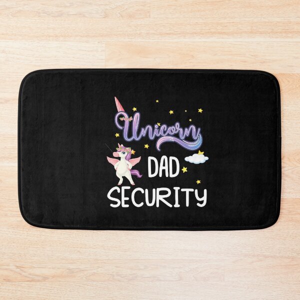 Item preview, Unicorn Dad Security Gift designed and sold by RS-Collections.
