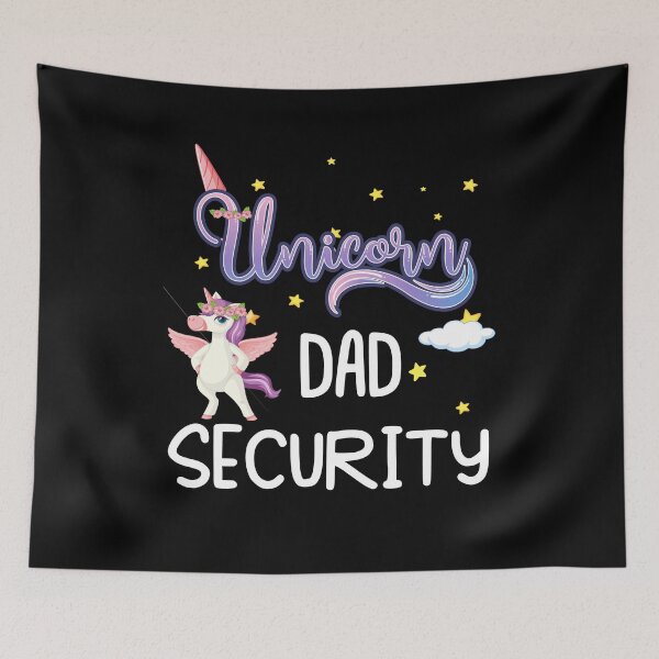 Item preview, Unicorn Dad Security Gift designed and sold by RS-Collections.