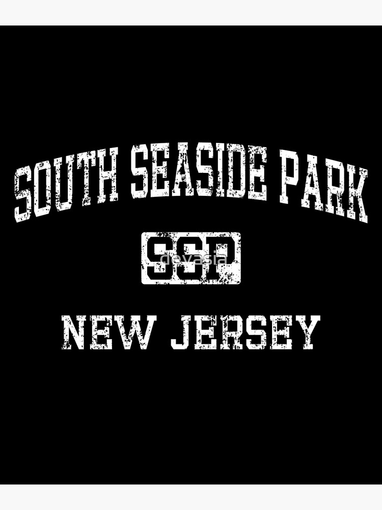"SSP (South Seaside Park) Vintage" Poster by devasia Redbubble